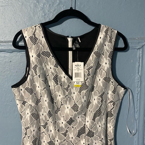 M by Maia Black and White Dress - Picture 3 of 9